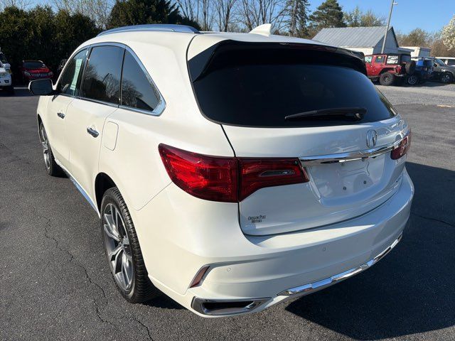 2019 Acura MDX SH-AWD w/Advance