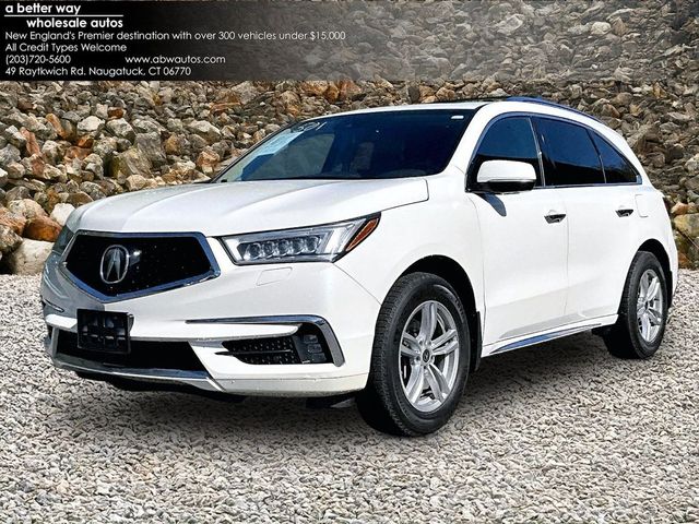 2019 Acura MDX SH-AWD w/Tech w/A-SPEC | Naugatuck, Connecticut | A Better Way Wholesale Autos-CT