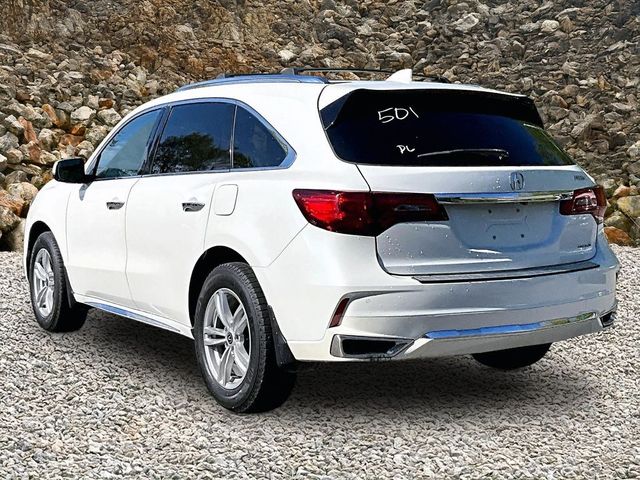 2019 Acura MDX SH-AWD w/Tech w/A-SPEC