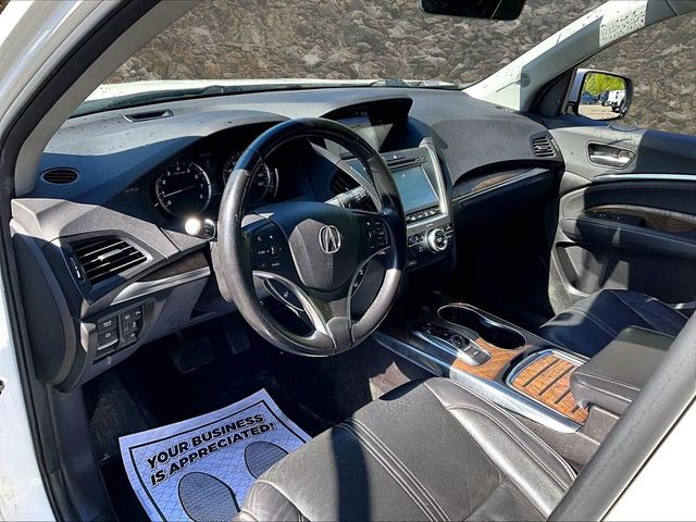 2019 Acura MDX SH-AWD w/Tech w/A-SPEC