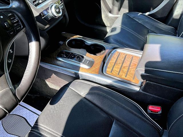 2019 Acura MDX SH-AWD w/Tech w/A-SPEC