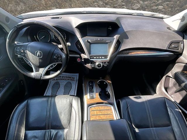 2019 Acura MDX SH-AWD w/Tech w/A-SPEC