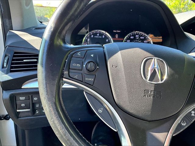 2019 Acura MDX SH-AWD w/Tech w/A-SPEC