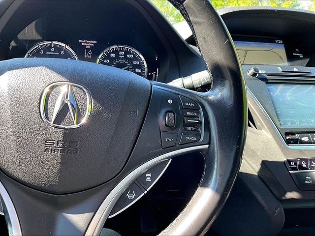 2019 Acura MDX SH-AWD w/Tech w/A-SPEC