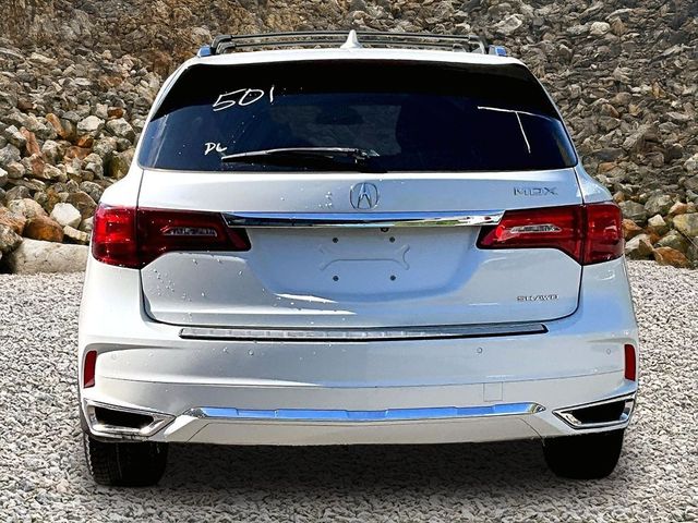 2019 Acura MDX SH-AWD w/Tech w/A-SPEC
