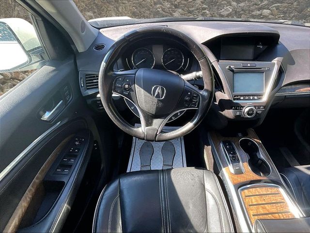 2019 Acura MDX SH-AWD w/Tech w/A-SPEC