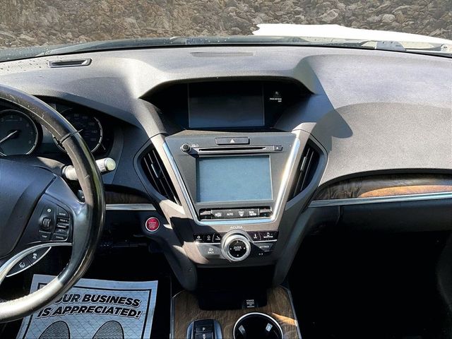 2019 Acura MDX SH-AWD w/Tech w/A-SPEC