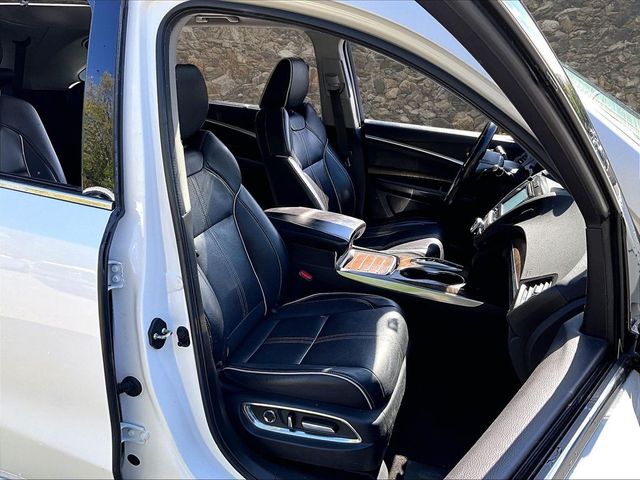 2019 Acura MDX SH-AWD w/Tech w/A-SPEC