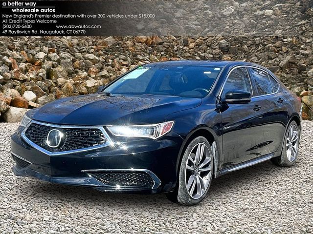 2019 Acura TLX V6 w/Tech | Naugatuck, Connecticut | A Better Way Wholesale Autos-CT