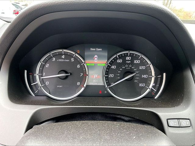 2019 Acura TLX SH-AWD V6 w/Tech