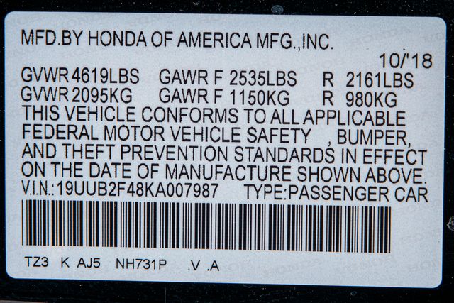 2019 Acura TLX V6 w/Tech | Van Nuys, CA | Stellar Auto INC.