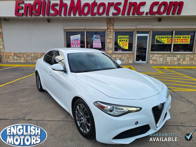 2019 Alfa Romeo Giulia RWD | Brownsville TX | English Motors