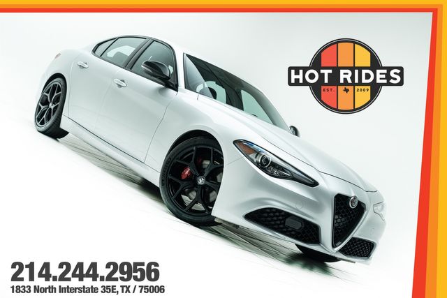 2019 Alfa Romeo Giulia 