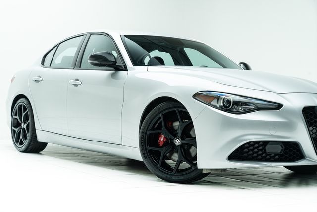 2019 Alfa Romeo Giulia "Nero Edizione" | Carrollton, TX | Texas Hot Rides