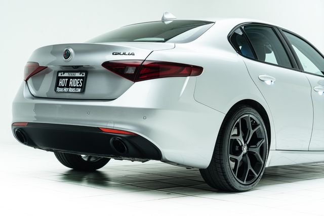 2019 Alfa Romeo Giulia "Nero Edizione" | Carrollton, TX | Texas Hot Rides