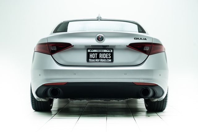 2019 Alfa Romeo Giulia "Nero Edizione" | Carrollton, TX | Texas Hot Rides