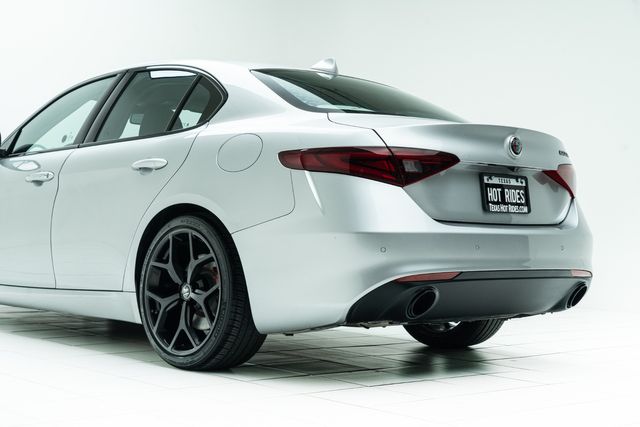 2019 Alfa Romeo Giulia "Nero Edizione" | Carrollton, TX | Texas Hot Rides