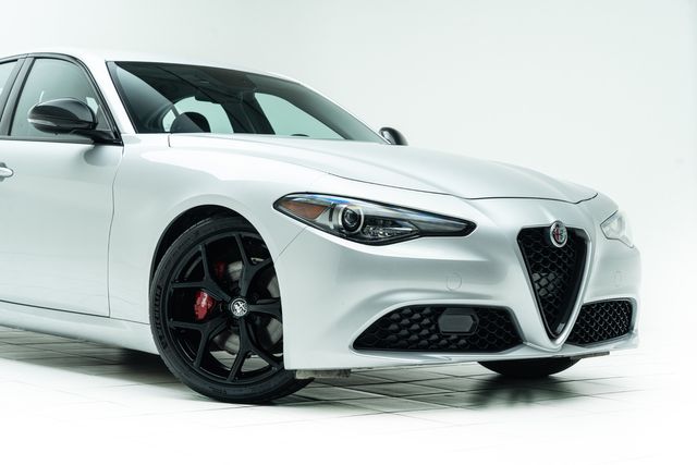 2019 Alfa Romeo Giulia "Nero Edizione" | Carrollton, TX | Texas Hot Rides