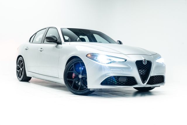 2019 Alfa Romeo Giulia "Nero Edizione" | Carrollton, TX | Texas Hot Rides