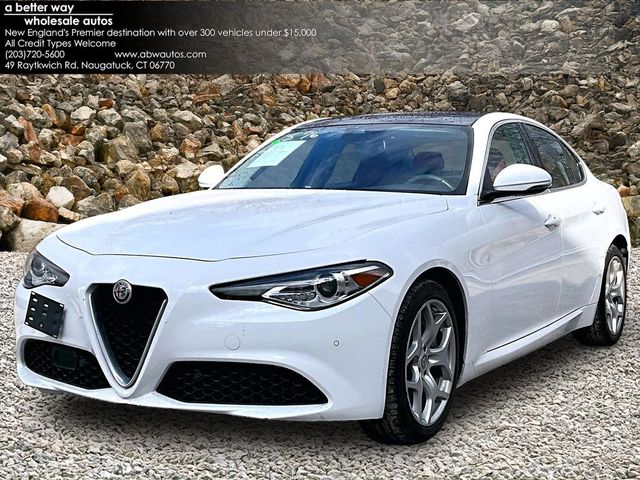 2019 Alfa Romeo Giulia Ti | Naugatuck, Connecticut | A Better Way Wholesale Autos-CT