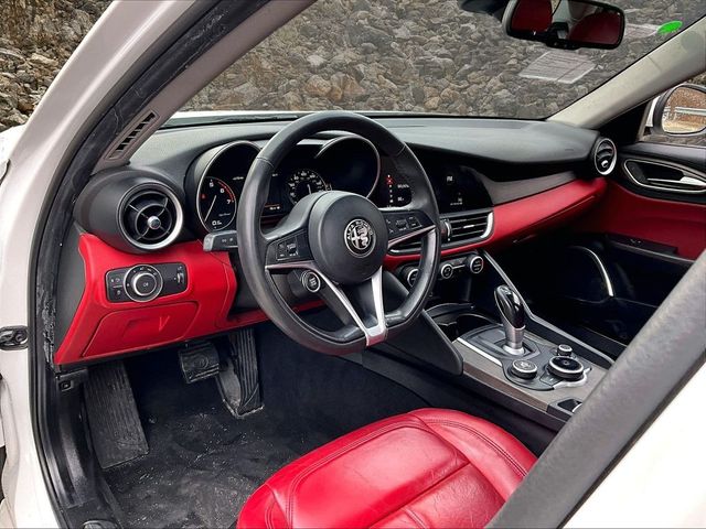 2019 Alfa Romeo Giulia Ti