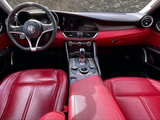 2019 Alfa Romeo Giulia Ti