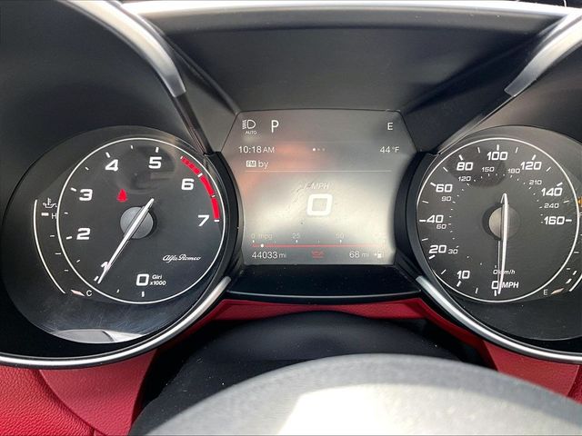 2019 Alfa Romeo Giulia Ti