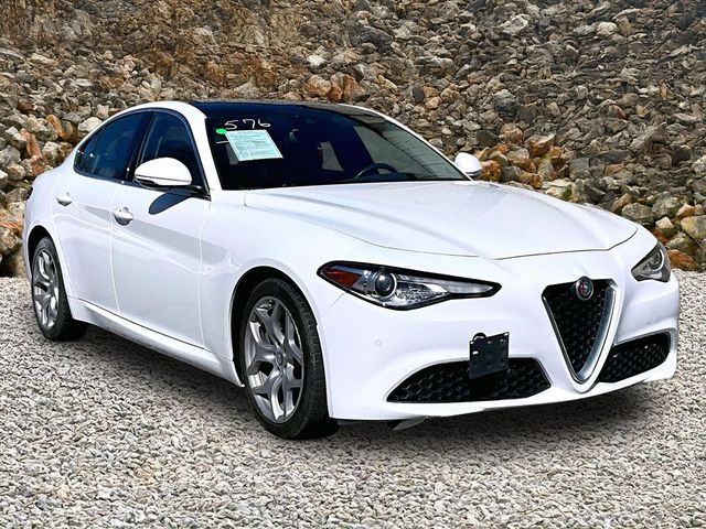 2019 Alfa Romeo Giulia Ti