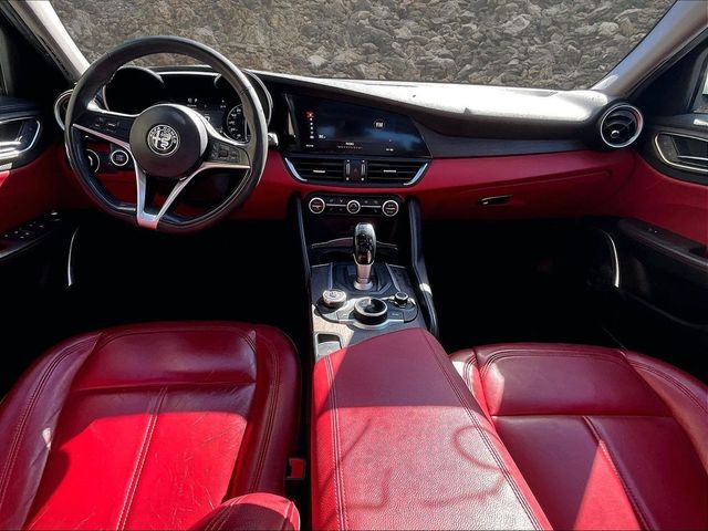 2019 Alfa Romeo Giulia Ti