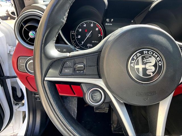 2019 Alfa Romeo Giulia Ti