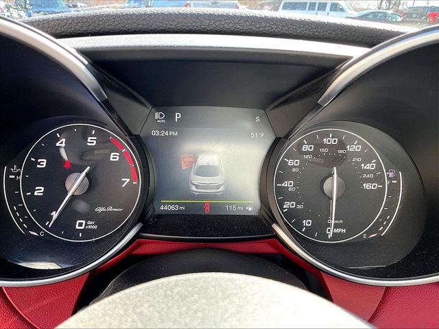 2019 Alfa Romeo Giulia Ti