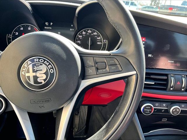 2019 Alfa Romeo Giulia Ti