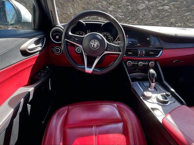 2019 Alfa Romeo Giulia Ti