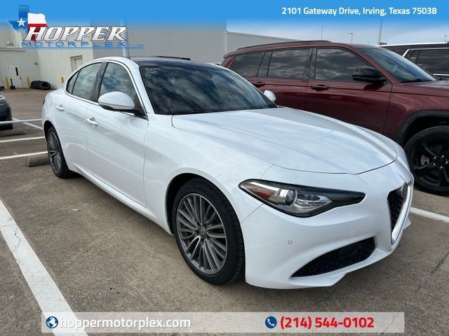 2019 Alfa Romeo Giulia Ti | Plano, TX | AutoRevo PowerSites - Demo4