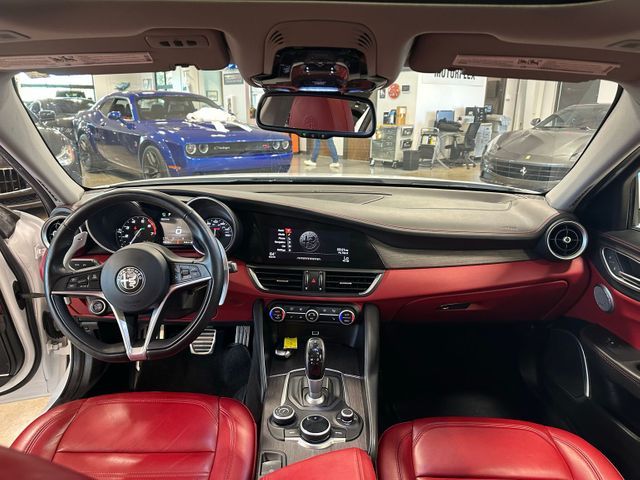 2019 Alfa Romeo Giulia Ti 