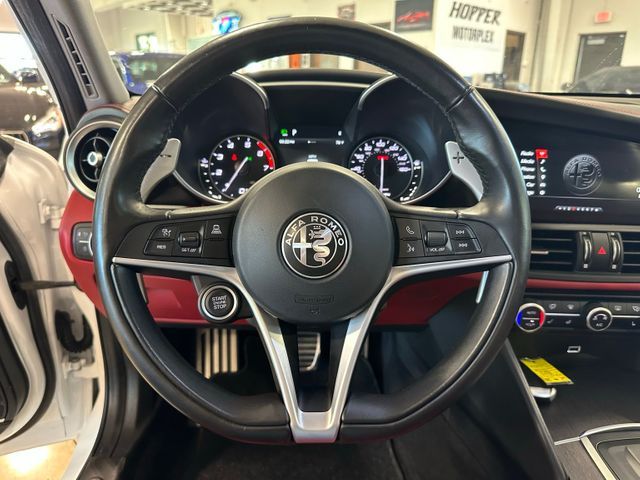 2019 Alfa Romeo Giulia Ti 