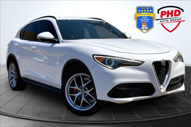 2019 Alfa Romeo Stelvio Ti Sport | Elyria, OH | PHD Auto Group