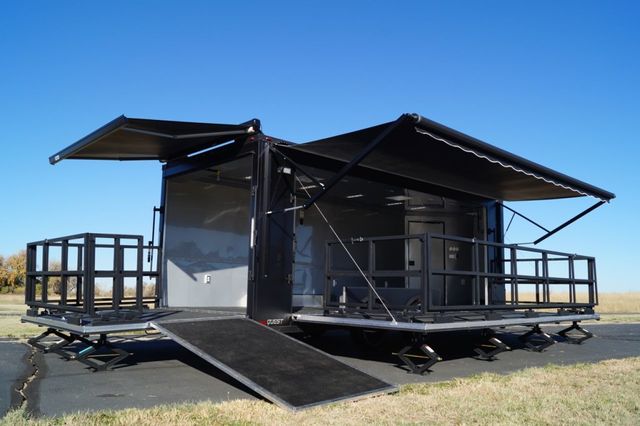 2024 Atc Mobile Marketing Stage – Matte Black | Keller, TX | Complete Trailers of Texas 2024 Atc Mobile Marketing Stage – Matte Black | Keller, TX | Complete Trailers of Texas