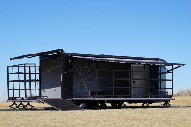 2024 Atc Mobile Marketing Stage – Matte Black | Keller, TX | Complete Trailers of Texas 2024 Atc Mobile Marketing Stage – Matte Black | Keller, TX | Complete Trailers of Texas