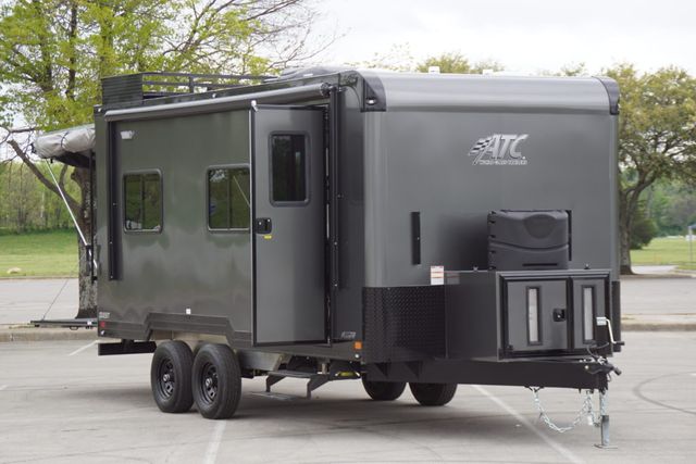 2024 Atc Custom Lifted Off Road Toy Hauler | Keller, TX | Complete Trailers of Texas 2024 Atc Custom Lifted Off Road Toy Hauler | Keller, TX | Complete Trailers of Texas