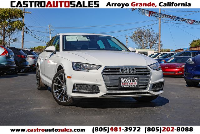 2019 Audi A4 Premium 40 TFSI | Arroyo Grande, CA | Castro Auto Sales in Arroyo Grande, CA 93420