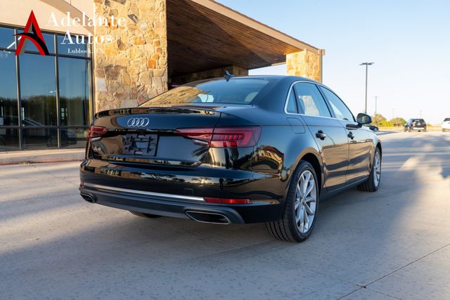 2019 Audi A4 2.0T Prestige | Lubbock, TX | Adelante Autos 2019 Audi A4 2.0T Prestige | Lubbock, TX | Adelante Autos