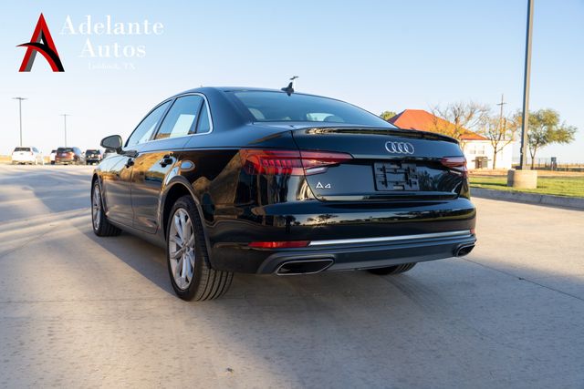 2019 Audi A4 2.0T Prestige | Lubbock, TX | Adelante Autos 2019 Audi A4 2.0T Prestige | Lubbock, TX | Adelante Autos