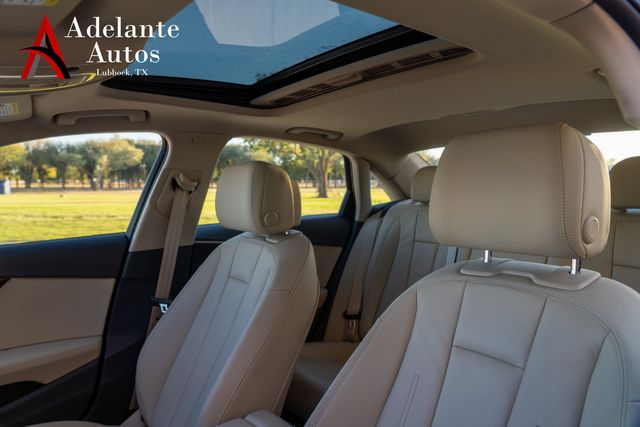2019 Audi A4 2.0T Prestige | Lubbock, TX | Adelante Autos 2019 Audi A4 2.0T Prestige | Lubbock, TX | Adelante Autos