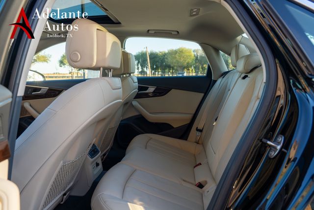 2019 Audi A4 2.0T Prestige | Lubbock, TX | Adelante Autos 2019 Audi A4 2.0T Prestige | Lubbock, TX | Adelante Autos