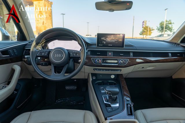 2019 Audi A4 2.0T Prestige | Lubbock, TX | Adelante Autos 2019 Audi A4 2.0T Prestige | Lubbock, TX | Adelante Autos