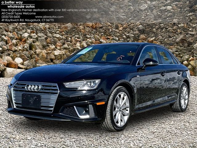 2019 Audi A4 quattro Premium 45 TFSI | Naugatuck, Connecticut | A Better Way Wholesale Autos-CT
