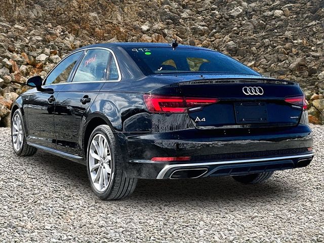 2019 Audi A4 quattro Premium 45 TFSI