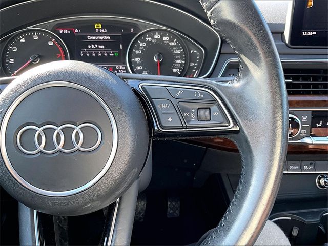 2019 Audi A4 quattro Premium 45 TFSI