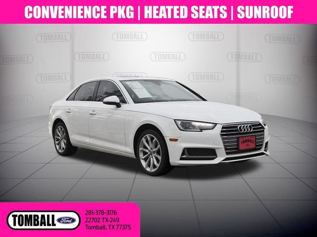 2019 Audi A4 2.0T Premium | Tomball, TX | Ask Jorge Lopez